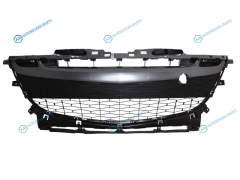 ST-MZV8-000G-A0 Решетка в бампер MAZDA 3 09-11 круг.отв. пкрюк SPORT