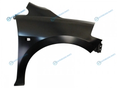 ST-DTW5-016-1 Крыло NISSAN TIIDA 04-14 RH с отв. под повторитель (пр-во Тайвань)