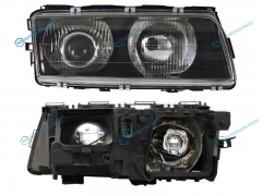 ST-444-1139R Фара BMW E38 94-98 черная