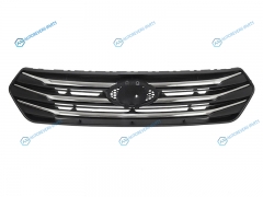 ST-HN90-093-A0 Решетка радиатора HYUNDAI CRETA 16-20 серая. хром