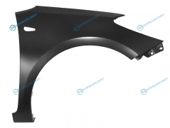 ST-KA45-016-1 Крыло переднее KIA CERATOFORTE 13- RH с отв.под повт. (пр-во Тайвань)