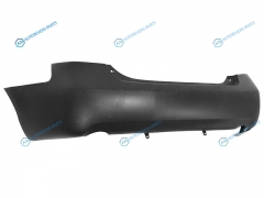 ST-TYL5-087-D0 Бампер задний TOYOTA CAMRY 06-11 под две трубы (пр-во Тайвань)