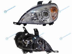 ST-440-1149WL Фара MERCEDES W163 02-04FREIGHTLINER COLUMBIA 00-11 белый поворот