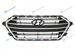ST-HN32-093-A0 Решетка радиатора HYUNDAI ELANTRA 15-18 серебро