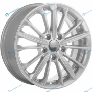 7131152 КиК Серия Реплика КС871 (ZV 16_Jetta) R16x6.5 5x112 ET50 CB57.1 Silver