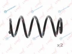SC-2304 Пружина подвески задняя | зад правлев