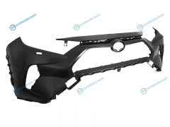 52119-4A921 Бампер передний TOYOTA RAV4 19- под омыв.