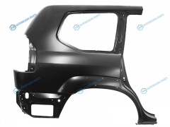 60161-60780 Крыло заднее TOYOTA LAND CRUISER PRADO 02-09 RH 5D