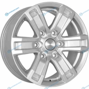 7131187 КиК R7-Рольф R17x7.5 6x114.3 ET30 CB66.1 Silver