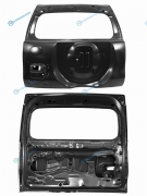 67005-60G41 Дверь багажника TOYOTA LAND CRUISER PRADO 17-