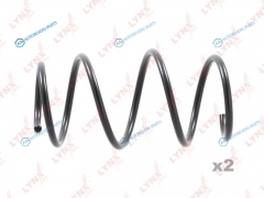 SC-1232 Пружина ходовой части | перед правлев