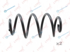 SC-2522 Пружины ходовой части | зад