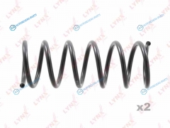 SC-2277 Пружины ходовой части | зад