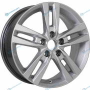 7131194 КиК Rassvet R16x6.5 5x112 ET38 CB66.6 Silver_SK