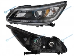 TG-217-11S3L Фара HONDA ACCORD 13-15 LH диодная полоса (Евросвет)