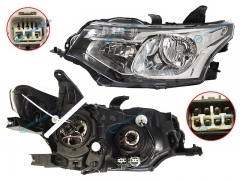 TG-214-11A5L-LDEM2 Фара MITSUBISHI OUTLANDER 12-16 LH галоген. с электрокорректором (Евросвет)