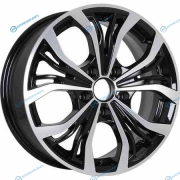 7131321 КиК Аламида-оригинал R17x7 5x108 ET45 CB60.1 Almaz_black