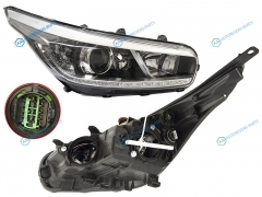 TG-223-1150RMLDEM2 Фара KIA CEED 12-18 RH галоген. LED