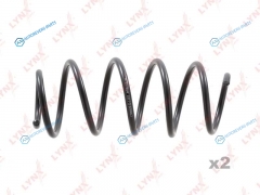 SC-1393 Пружины ходовой части | перед