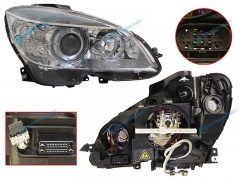 TG-440-1166RMLDHEM Фара MERCEDES W204 06-10 RH ксенон. с электрокорректором