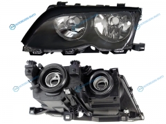 TG-444-1128BL Фара BMW E46 01-05 LH черная