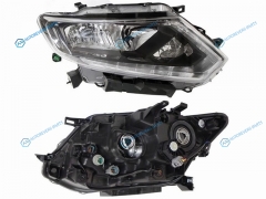 TG-115-1136RMLD-M2 Фара NISSAN X-TRAIL 14- RH диодная полоса. не ксенон (Евросвет)