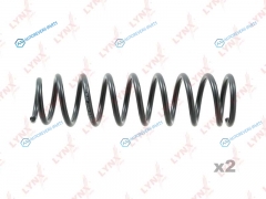 SC-2482 Пружины ходовой части | зад