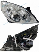 TG-442-1148R-LDEM1 Фара OPEL VECTRA C 05-08 RH хром. с электрокорректором