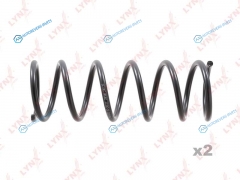 SC-3037 Пружины ходовой части | зад
