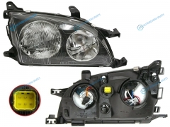 TG-212-1187R-LD-EM Фара TOYOTA AVENSISCALDINA 97-00 RH черная (Евросвет)