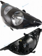 TG-217-1148L-LD-EM2 Фара HONDA FIT 01-07 5D черная под электрокорректор