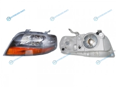 TG-222-1112L Фара CHEVROLET AVEO T200 03-08 45D