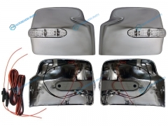 PF-SZ35-940P-0 Накладка на зеркало SUZUKI JIMNY 98- комплект с поворотом R+L