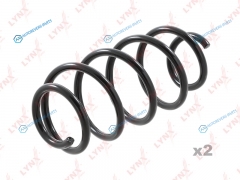 SC-1904 Пружина подвески передняя | перед правлев