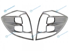 PF-HD77-701-0 Накладка на стоп HONDA FIT 07-13 хром комплект R+L