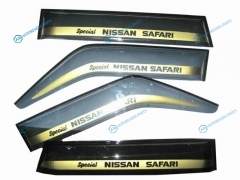 PF-DT73-621-0 Ветровики NISSAN PATROLSAFARI 98-04 комплект