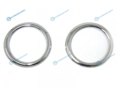 PF-DT74-219-0 Оправа ПТФ NISSAN PATROL 10- хром комплект