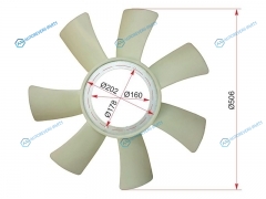 ST-8-97367-381-0 Крыльчатка вентилятора ISUZU ELF 4HK1