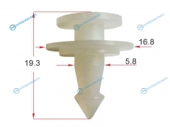 90249-06132 Клипса расширителя колесной арки TOYOTA