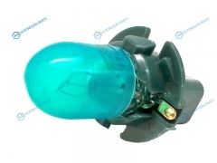90010-06006 Лампа панели приборов TOYOTA (12V 3.4W с зеленым колпачком)