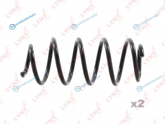 SC-2091 Пружина подвески передняя | перед правлев