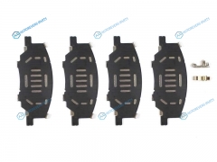 04945-48030 Комплект противоскрипных пластин FR TOYOTA HIGHLANDERKLUGERLEXUS RX300 00-