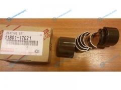 11801-17021 Вкладыши распредвала к-т STD 1HDFTE LAND CRUISER HDJ100 98- (на 7 шеек)