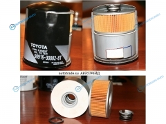 90915-30002-8T Фильтр масляный TOYOTA 1HZ.1KZTE