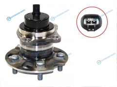 42460-48030 Ступица RR LH TOYOTA Harrier ACU30 03-