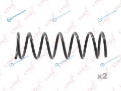 SC-3141 Пружины ходовой части | зад
