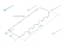 11213-17020 Прокладка клапанной крышки TOYOTA LAND CRUISER 1HDFT 95-98