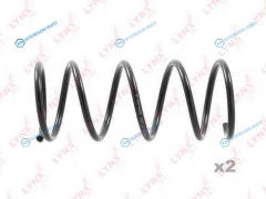 SC-1980 Пружины ходовой части | перед