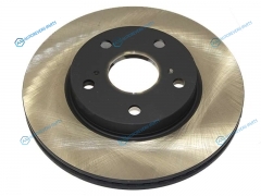 43512-12670 Диск тормозной FR TOYOTA COROLLA 1ZRFE 08-