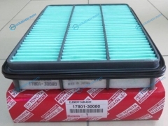 17801-30080 Фильтр воздушный 1KDFTV2UZFE LC100LX470SEQUOIATUNDRALC PRADO 02-
